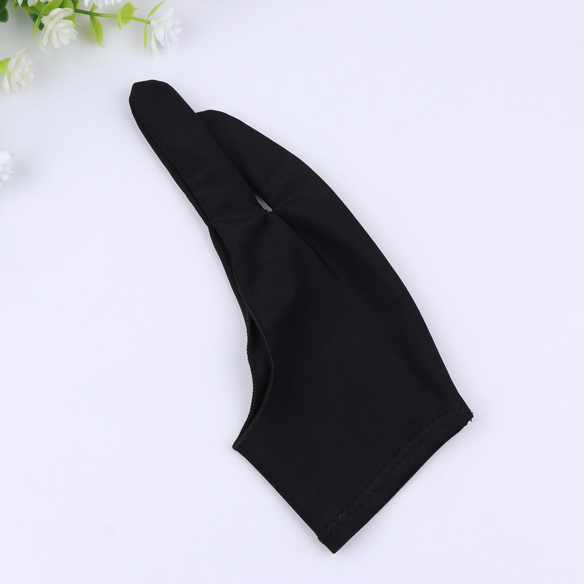Drawing Glove Artist - Two Finger Painting Glove Black Size