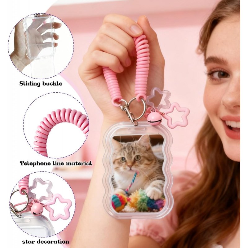 2 Pack Cute Photocard Holder K - Tablet Cute Accessories ulasan dan harga