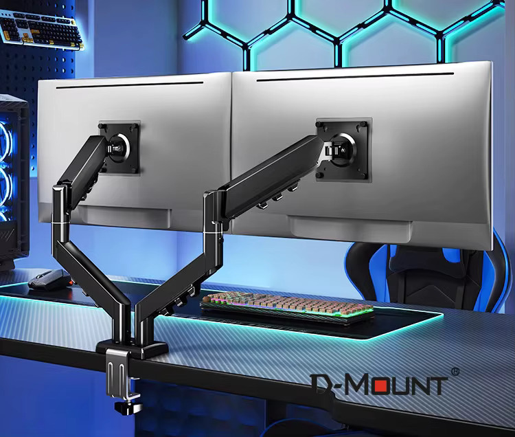 D290 Metal 13'-32' Dual Monito - Tablet Lap Desk ulasan dan harga