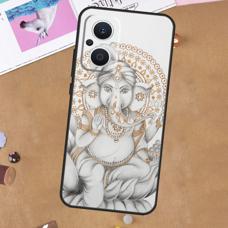 Ganesh Elephant God Case For O - Oppo Reno 12 ulasan dan harga