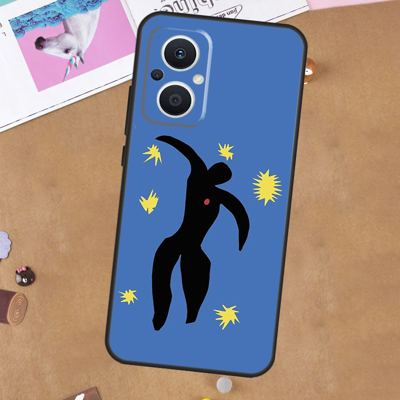 Henri Matisse Art Painting Cas - Oppo Reno 12 ulasan dan harga