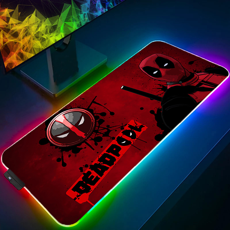 LED Mouse Pad Gaming Backlight - Tablet Cute Accessories ulasan dan harga