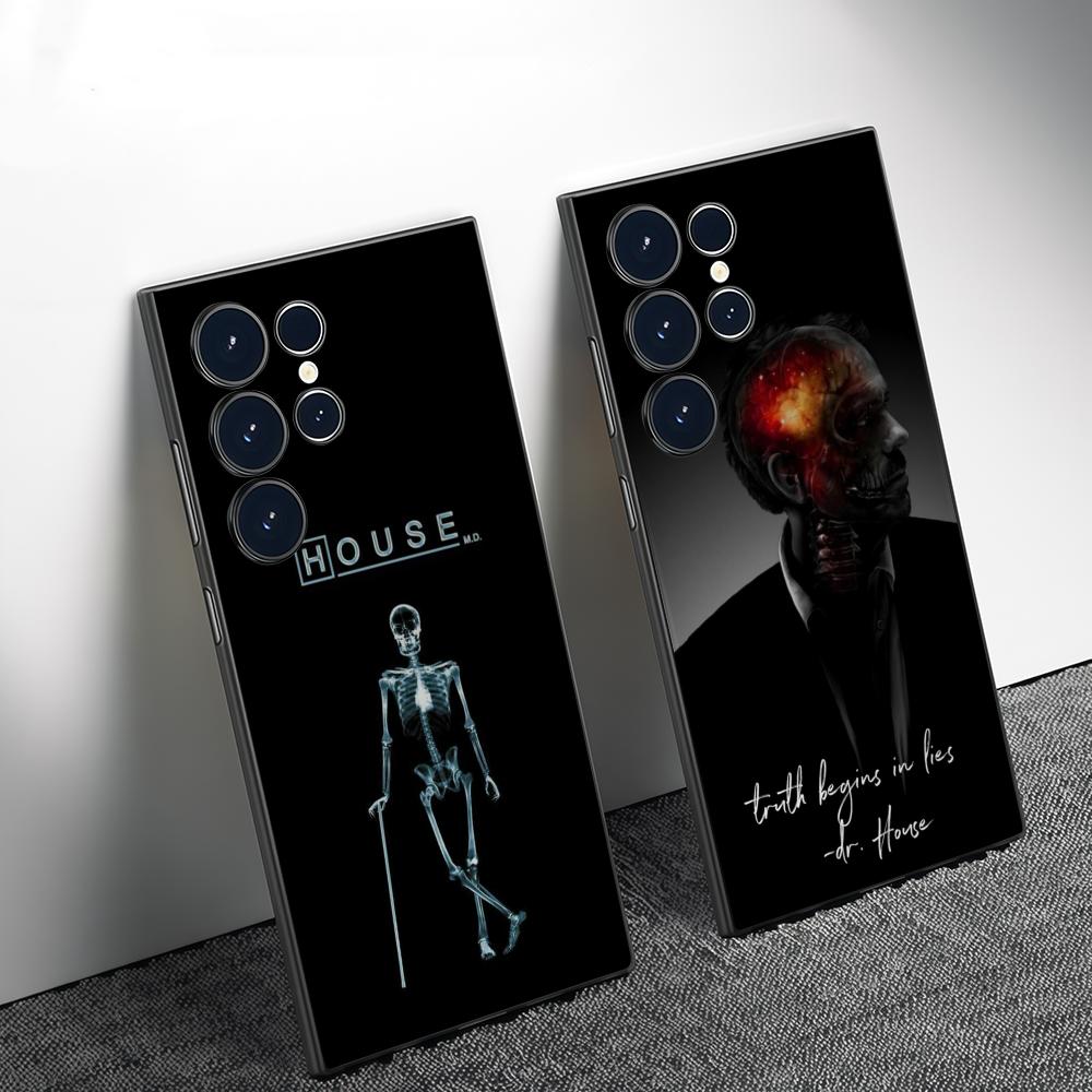 Movie D-Dr H-House Phone Case  - Samsung Galaxy S24 ulasan dan harga