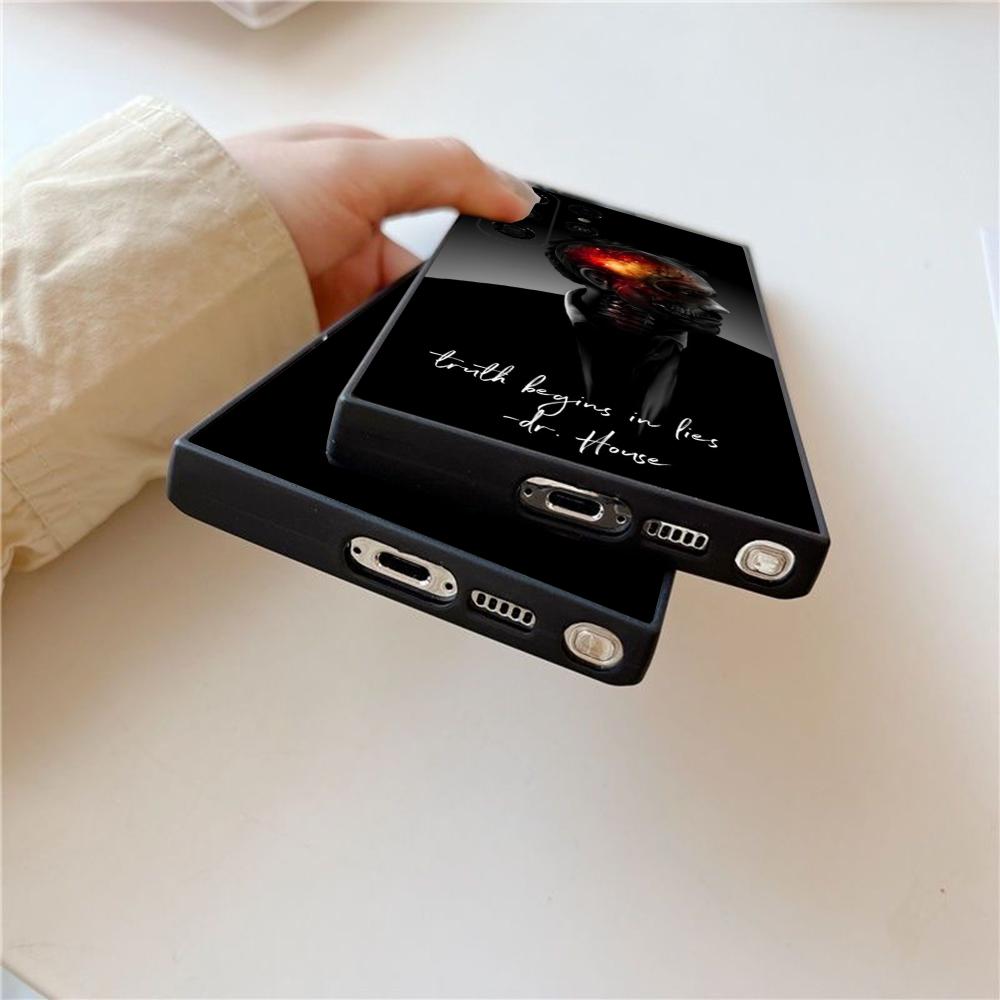 Movie D-Dr H-House Phone Case  - Samsung Galaxy S24 ulasan dan harga