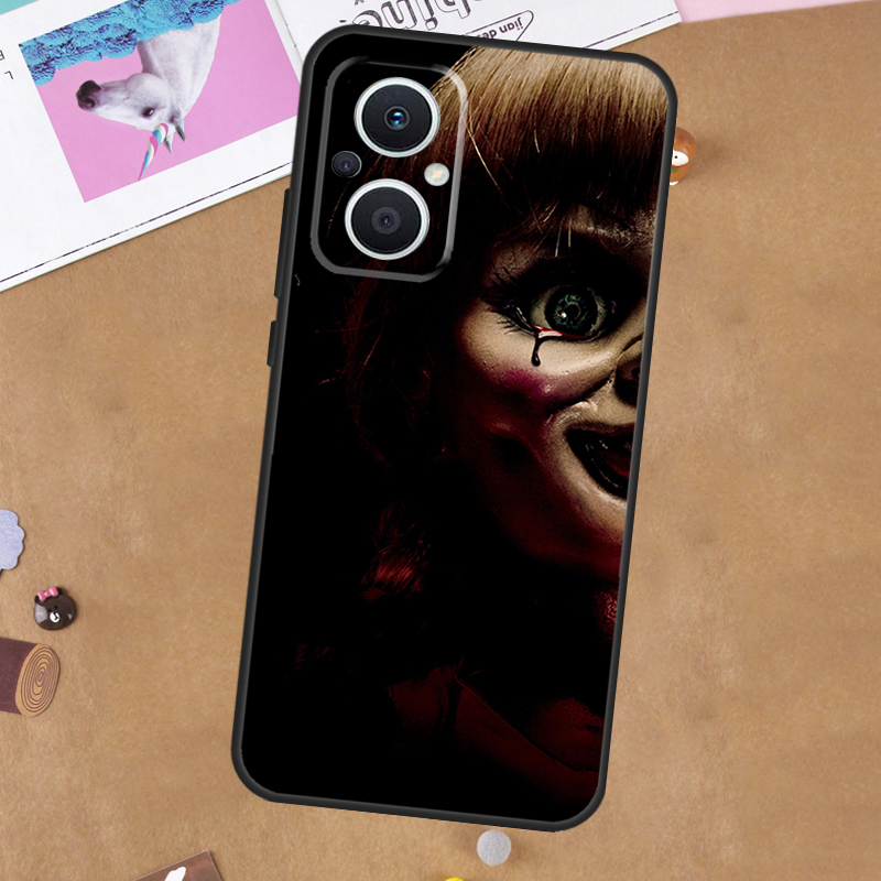 Annabelle Horror Movie Case Fo - Oppo Reno 12 ulasan dan harga