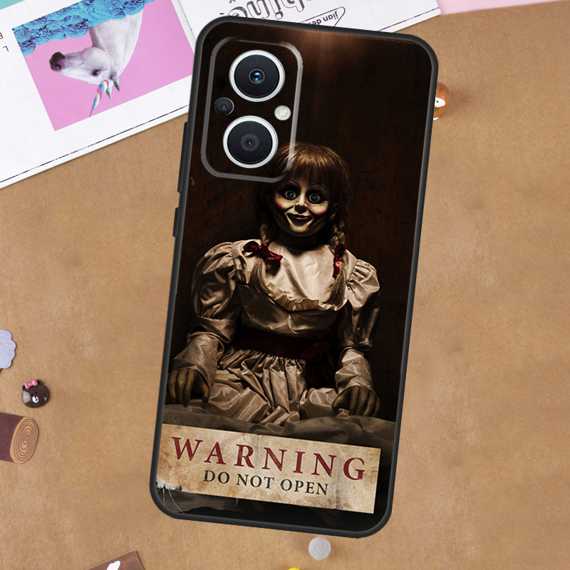 Annabelle Horror Movie Case Fo - Oppo Reno 12 ulasan dan harga