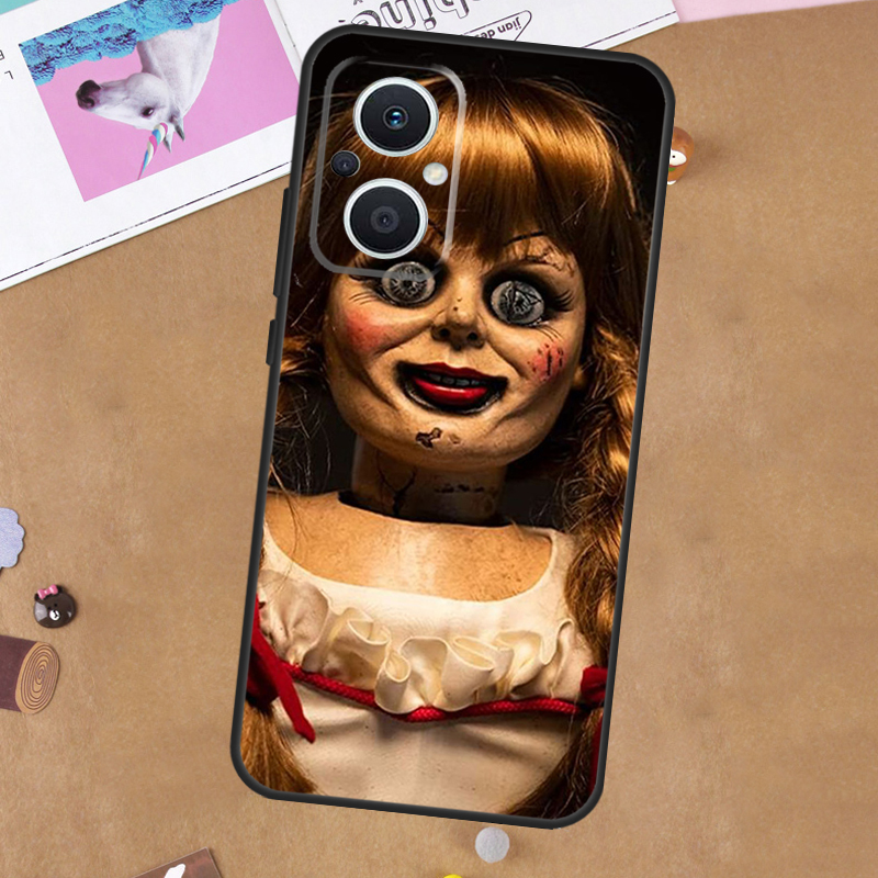 Annabelle Horror Movie Case Fo - Oppo Reno 12 ulasan dan harga