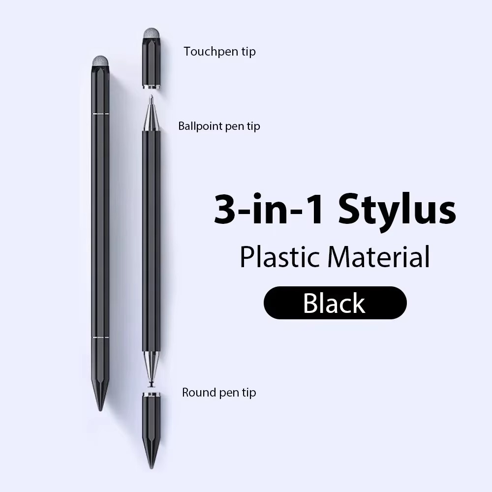 Magnetic 3 in 1 Stylus Touch P - Samsung Tablet Drawing Accessories ulasan dan harga