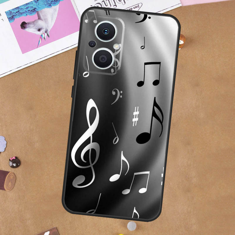 Music Note Symbol Piano Case F - Oppo Reno 12 ulasan dan harga