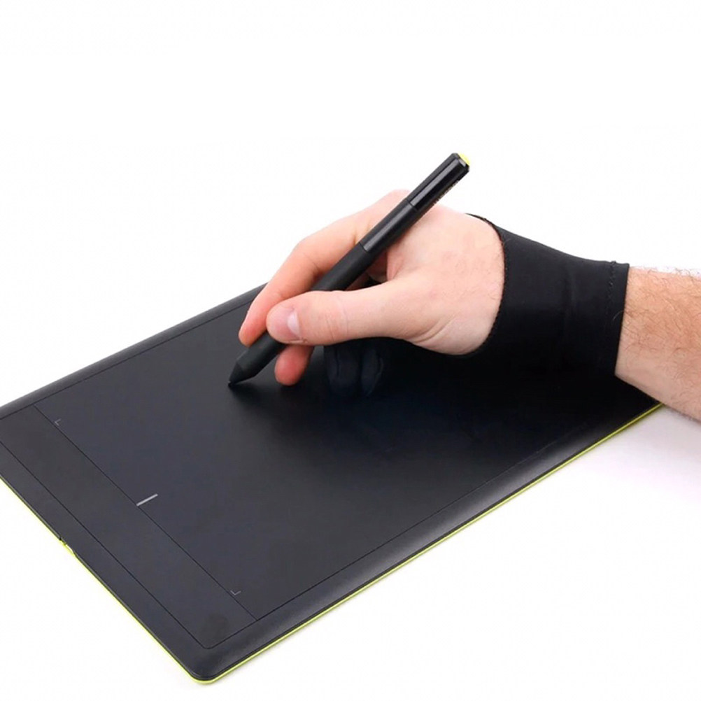 4Pcs Artist Two Finger Drawing - Drawing Glove Artist ulasan dan harga