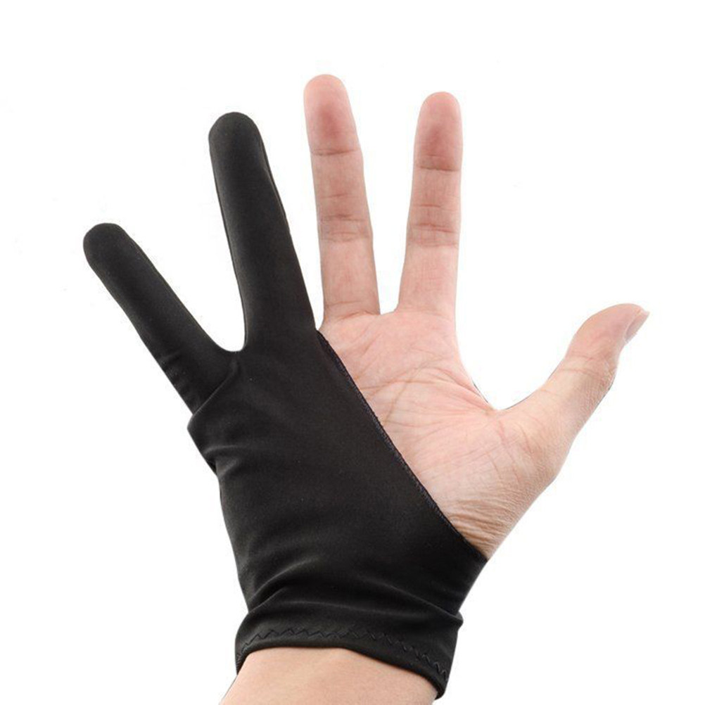 4Pcs Artist Two Finger Drawing - Drawing Glove Artist ulasan dan harga