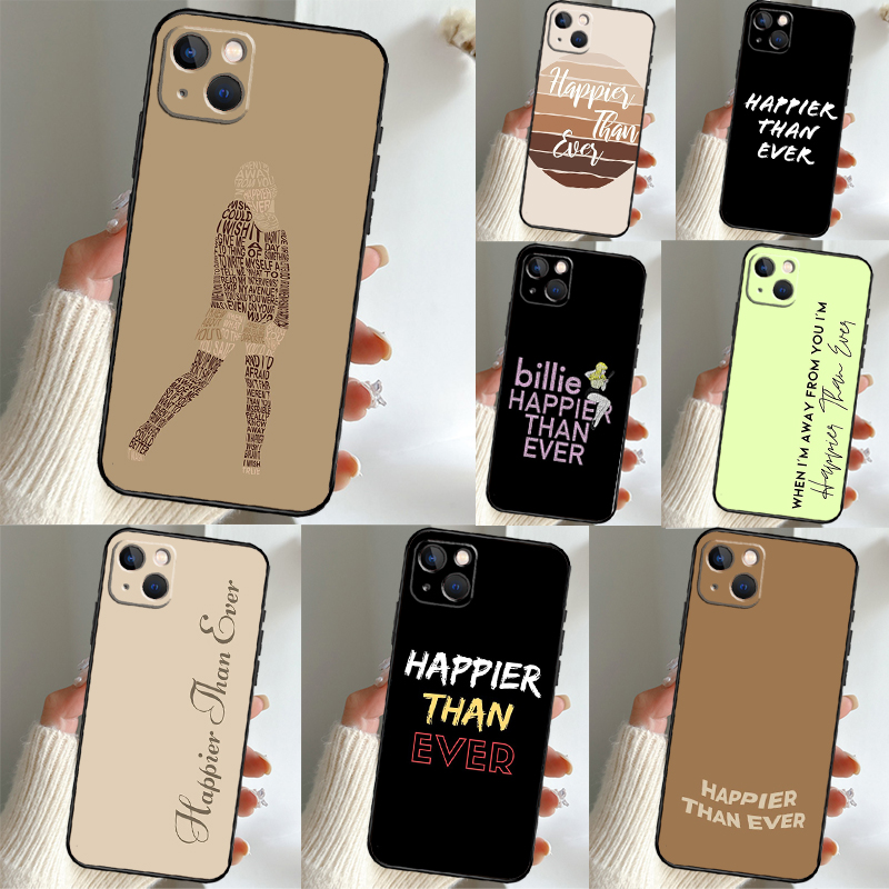 Happier Than Ever Case For OPP - Oppo Reno 12 ulasan dan harga