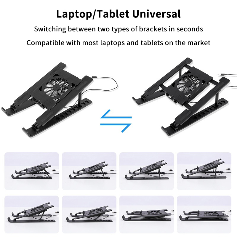 Foldable Laptop Cooling Stand  - Cooling Stand Tablet ulasan dan harga