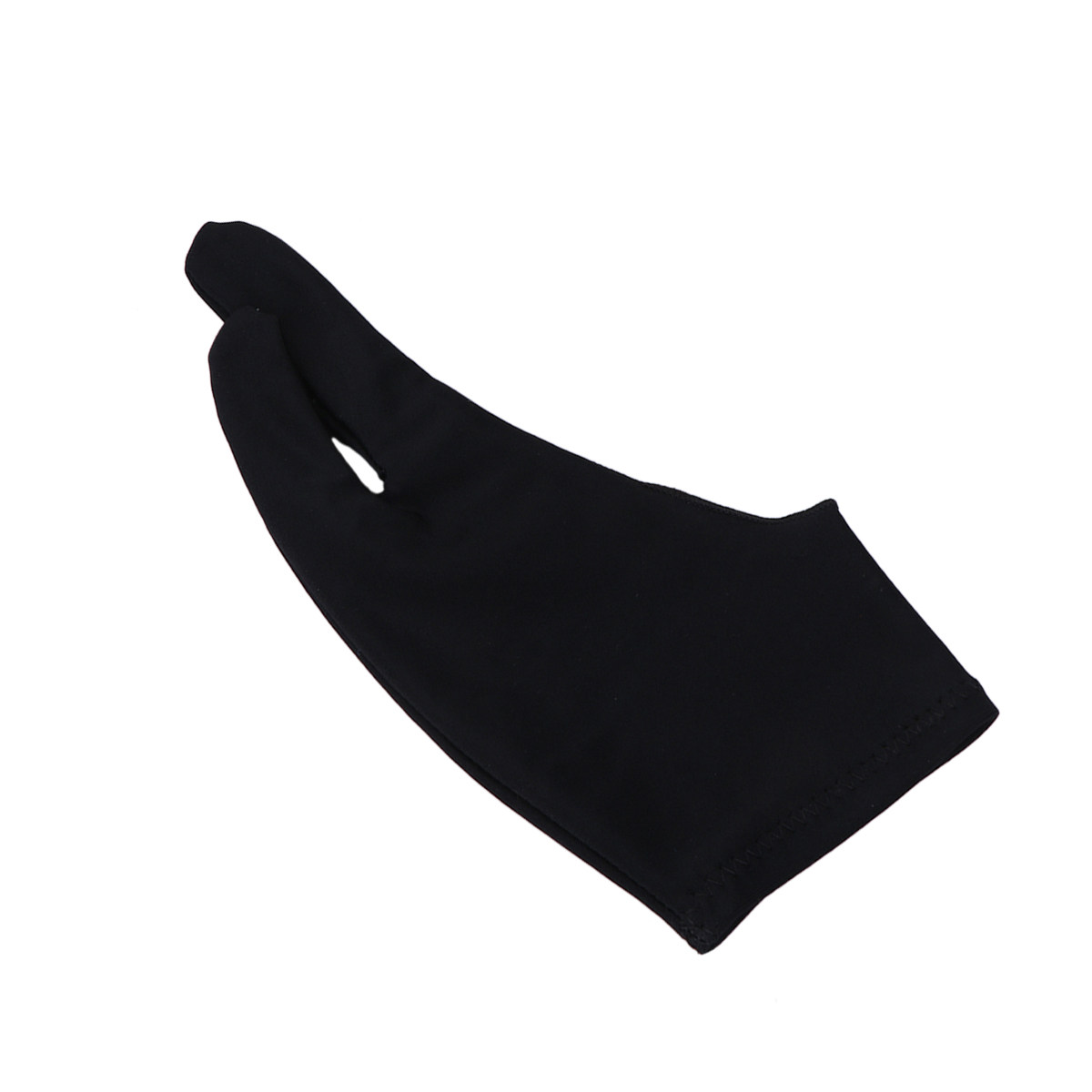 Two Finger Painting Glove Blac - Drawing Glove Artist ulasan dan harga