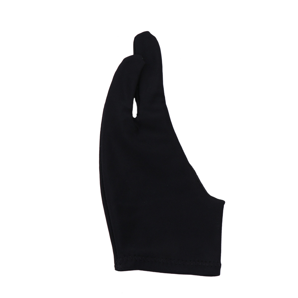 Two Finger Painting Glove Blac - Drawing Glove Artist ulasan dan harga