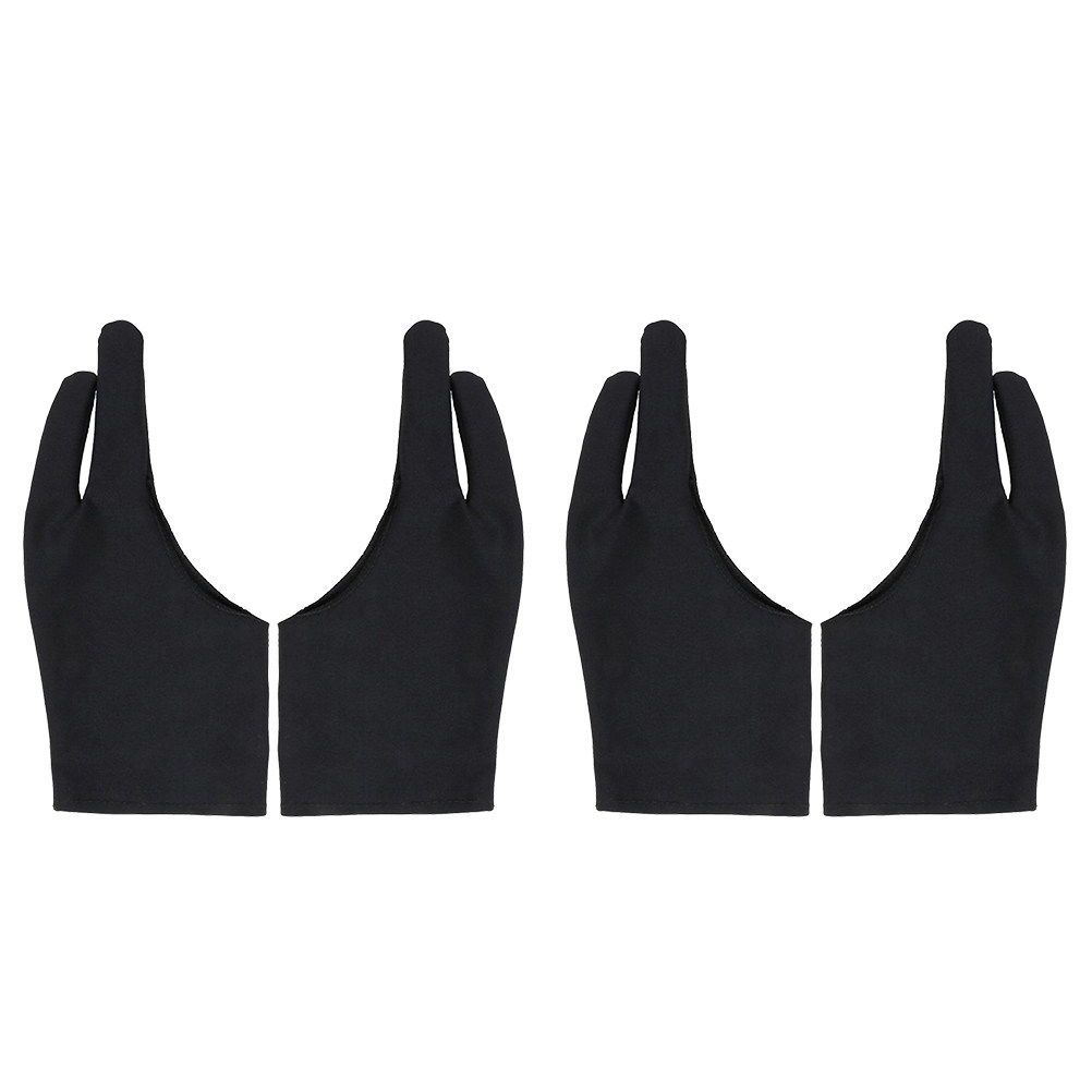 4Pcs Two Finger Artist Drawing - Drawing Glove Artist ulasan dan harga