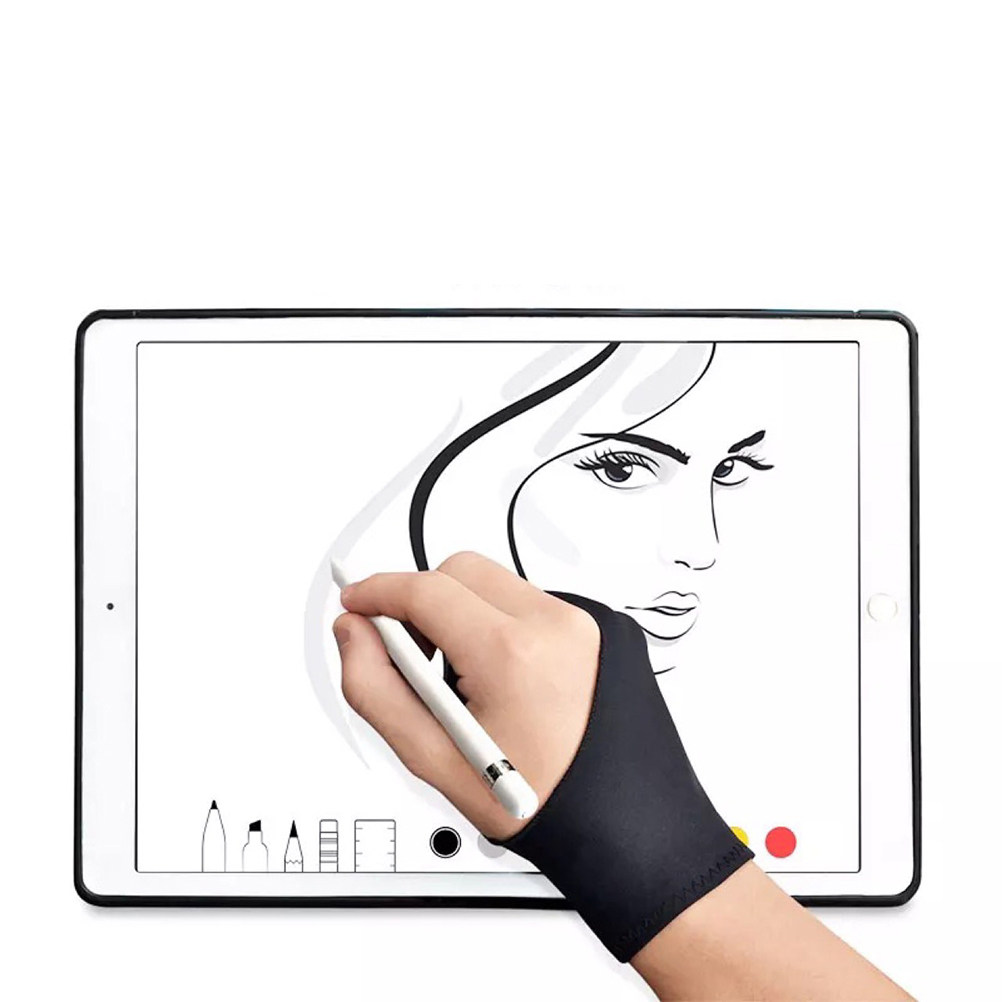 4Pcs Two Finger Artist Drawing - Drawing Glove Artist ulasan dan harga