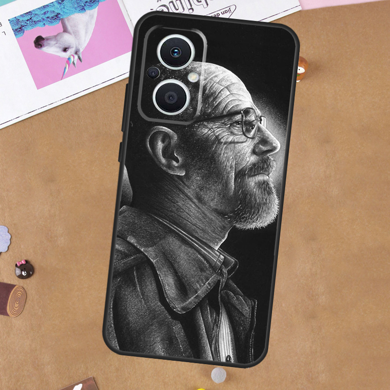 Heisenberg Breaking Bad Case F - Oppo Reno 12 ulasan dan harga