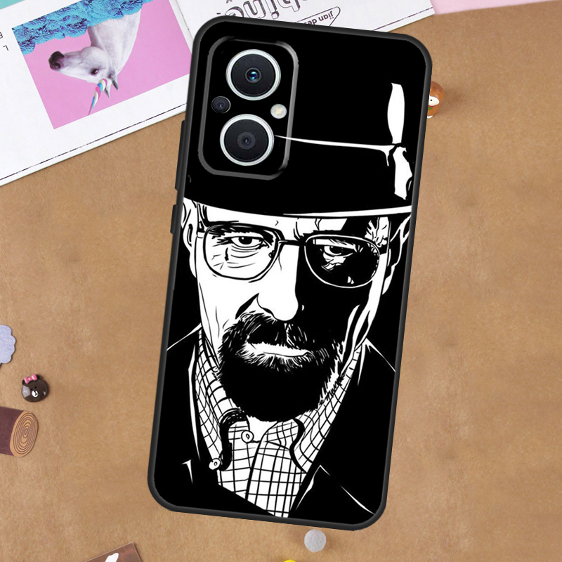 Heisenberg Breaking Bad Case F - Oppo Reno 12 ulasan dan harga