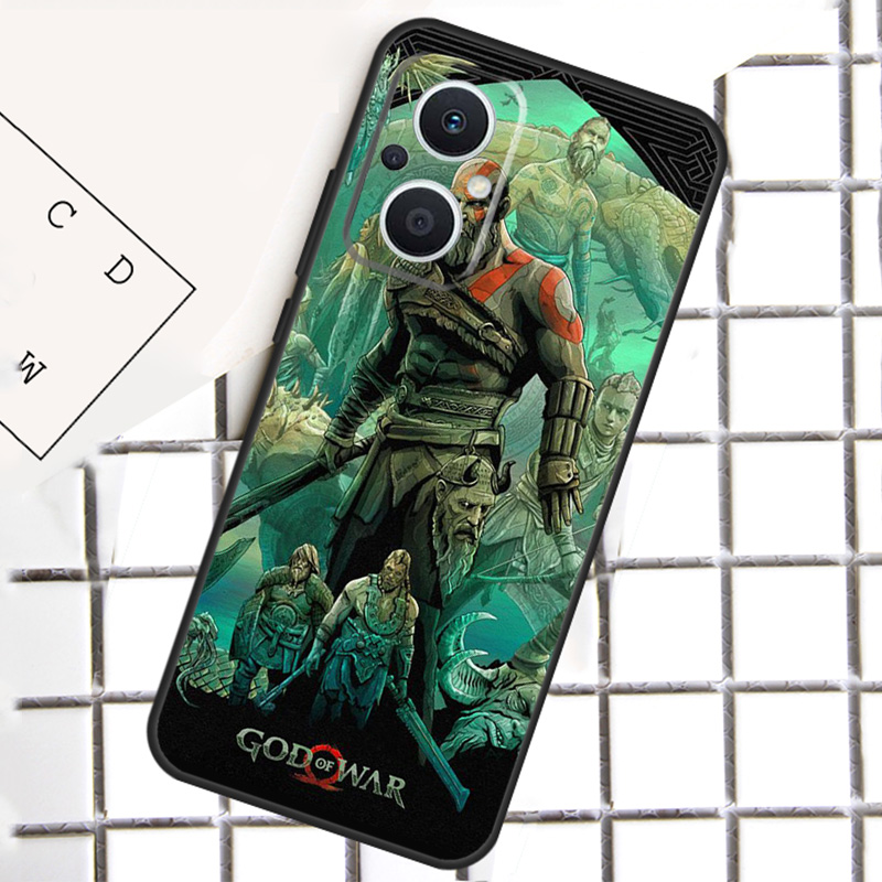 God Of War Case For OPPO Find  - Oppo Reno 12 ulasan dan harga