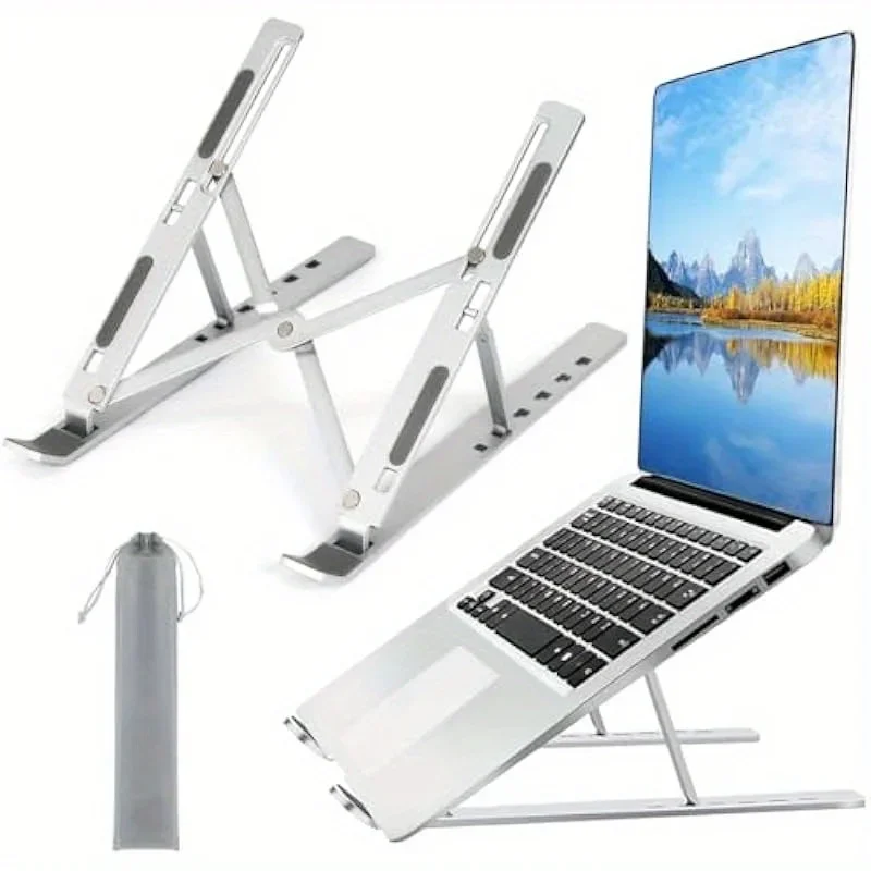 Aluminum Alloy Laptop Holder S - Cooling Stand Tablet ulasan dan harga