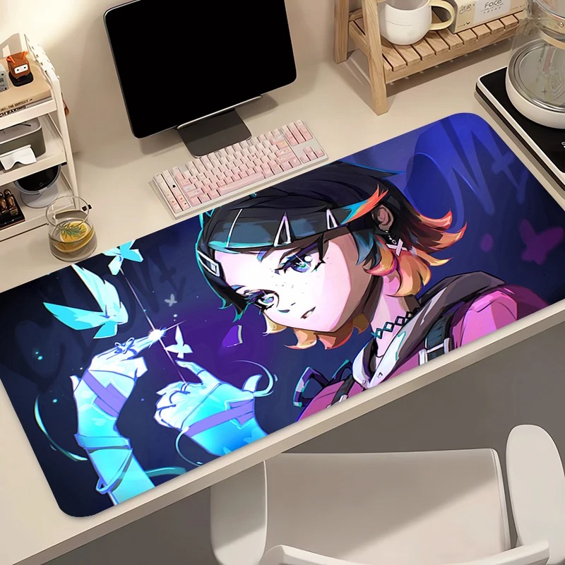 Mouse Pad Gamer Computer Anime - Tablet Cute Accessories ulasan dan harga