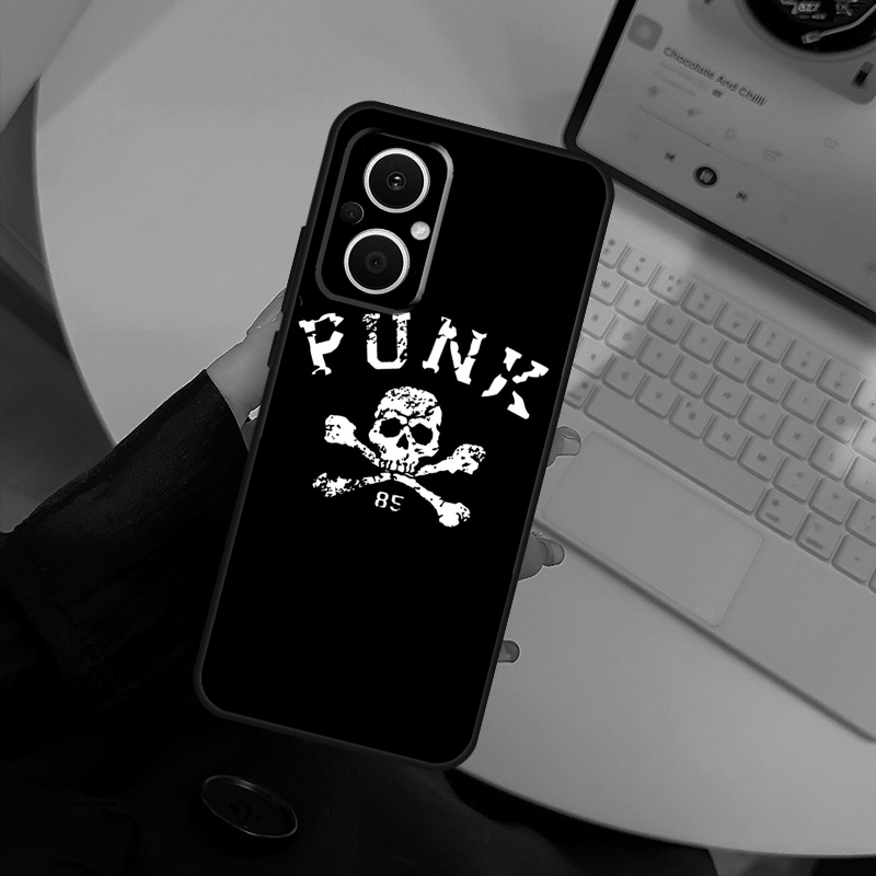 Punk Rock Case For OPPO Find X - Oppo Reno 12 ulasan dan harga