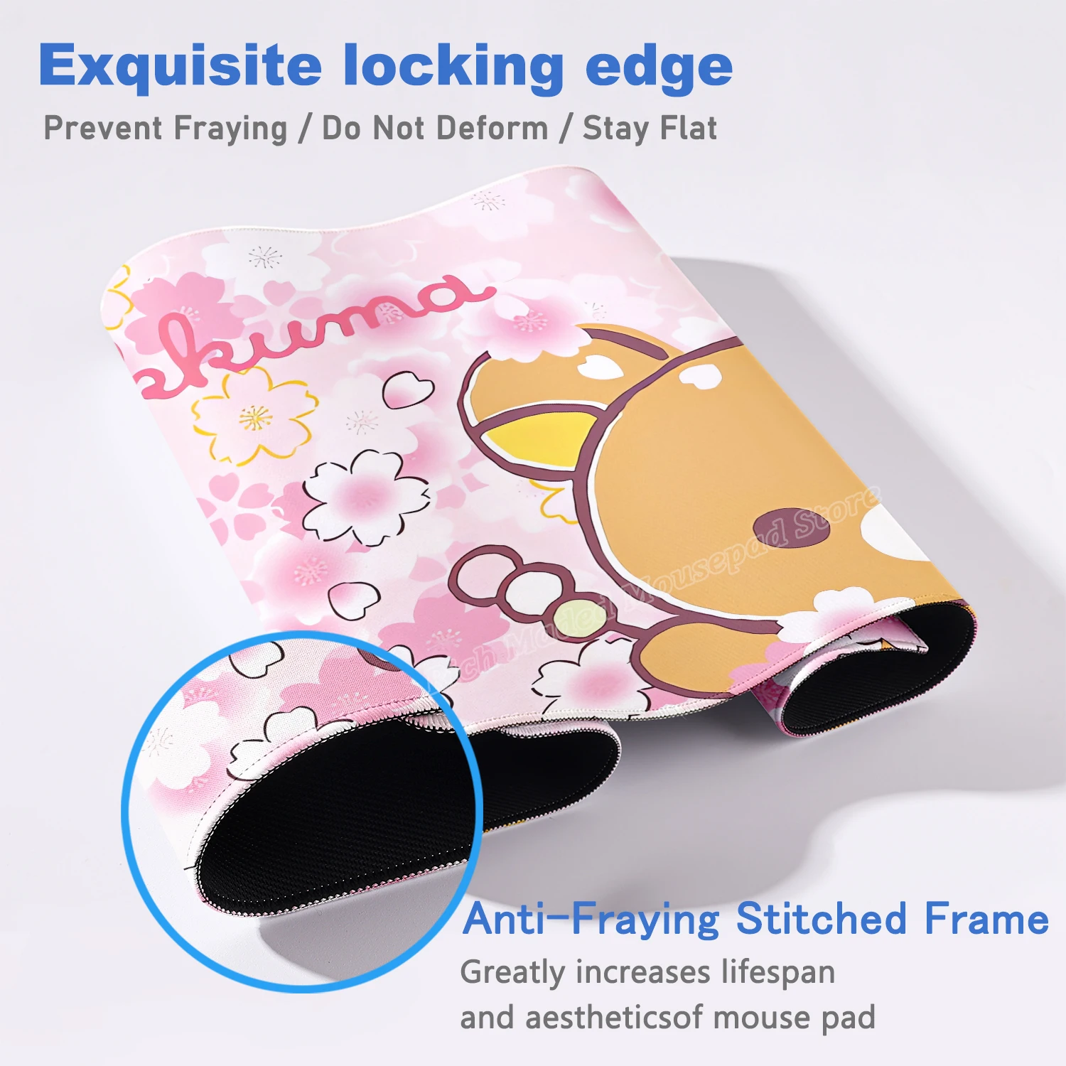 Mousepad Gamer Desk Accessorie - Tablet Cute Accessories ulasan dan harga