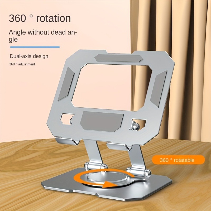 Adjustable Foldable 360° Rotat - Cooling Stand Tablet ulasan dan harga