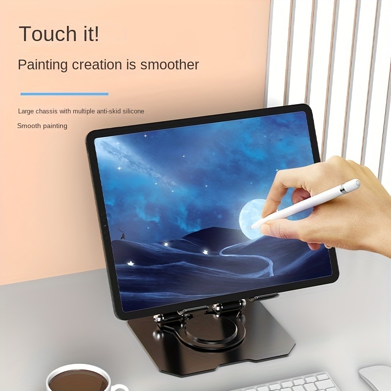Adjustable Foldable 360° Rotat - Cooling Stand Tablet ulasan dan harga