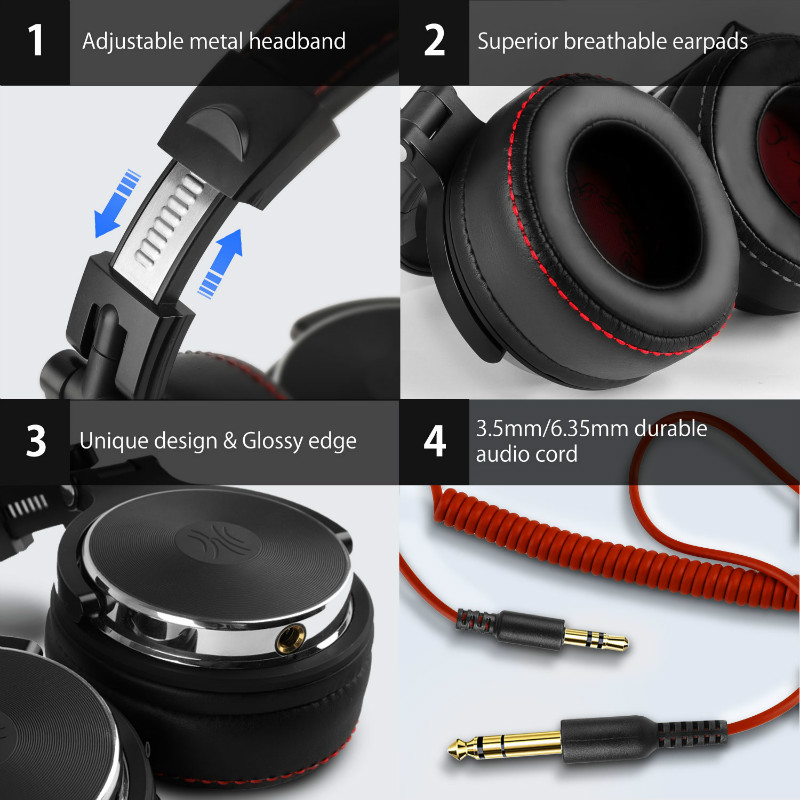 Oneodio Wired Headphones Profe - Wired Earphone Lightning ulasan dan harga