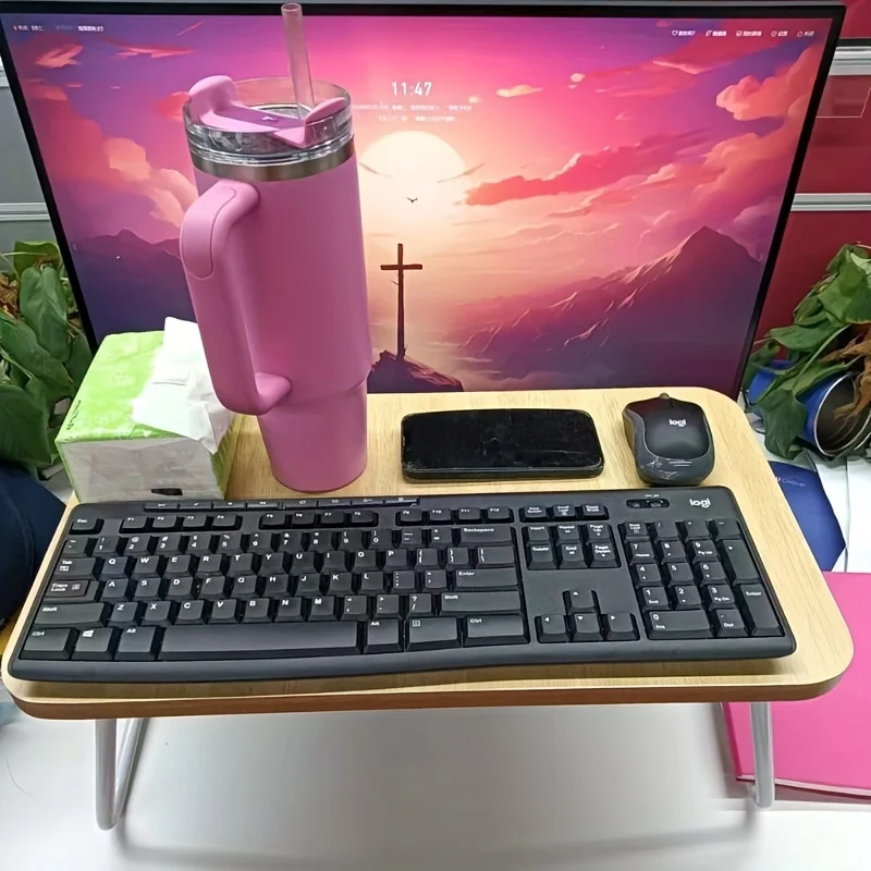 Multifunctional Folding Desk f - Tablet Lap Desk ulasan dan harga