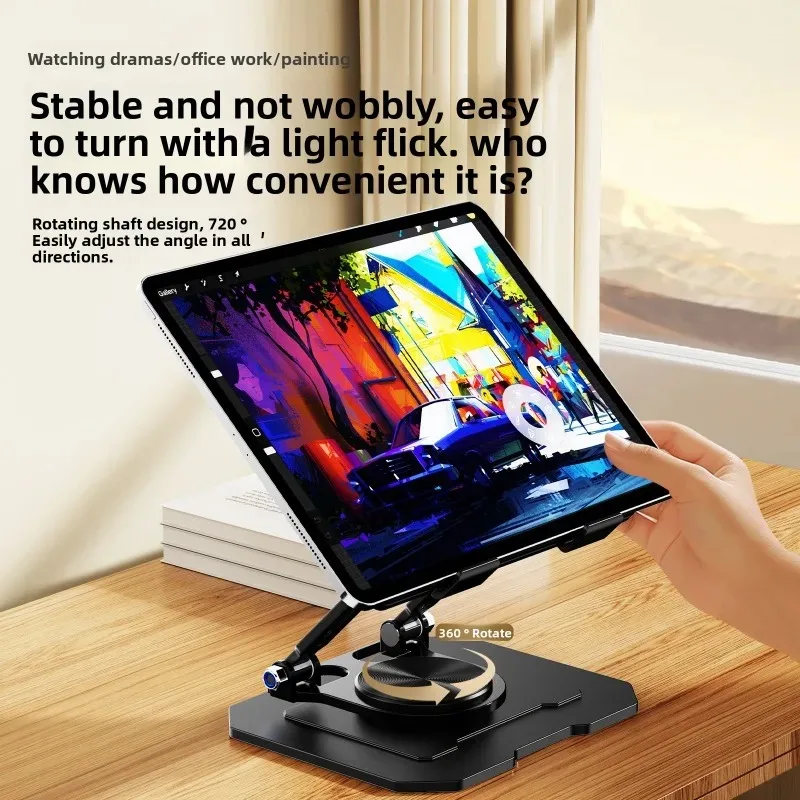 360° Rotation Tablet Stand for - Cooling Stand Tablet ulasan dan harga